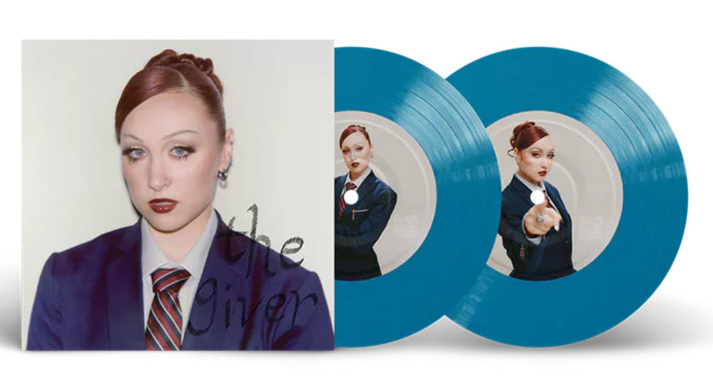 Chappell Roan - The Giver 7" (Aqua Disc)