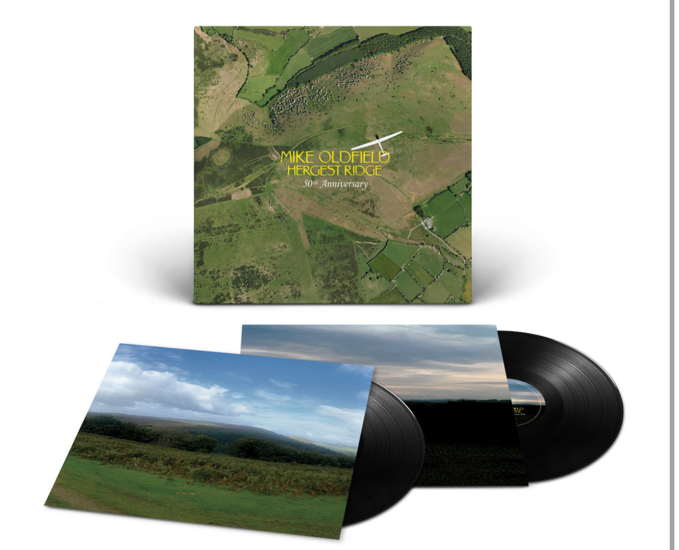Mike Oldfield - Hergest Ridge LP
