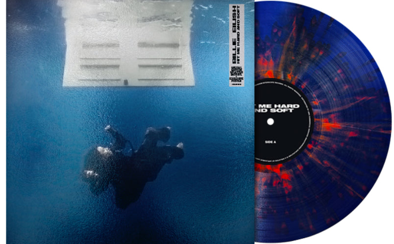 Billie Eilish - HIT ME HARD AND SOFT (1st anniversary Blue and Orange Splatter Vinyl)