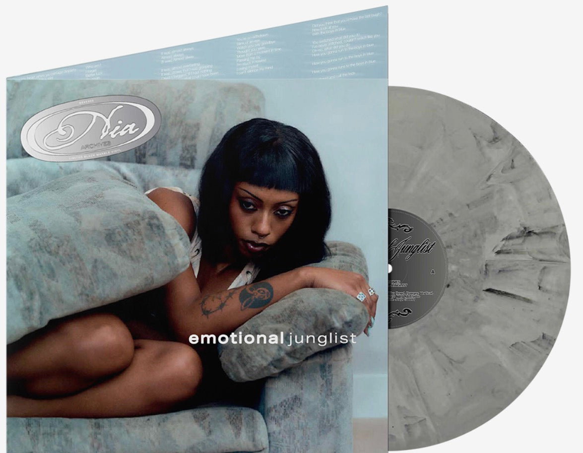 Nia Archives - Emotional Junglist (Indie Exclusive Black & White Marble Vinyl)