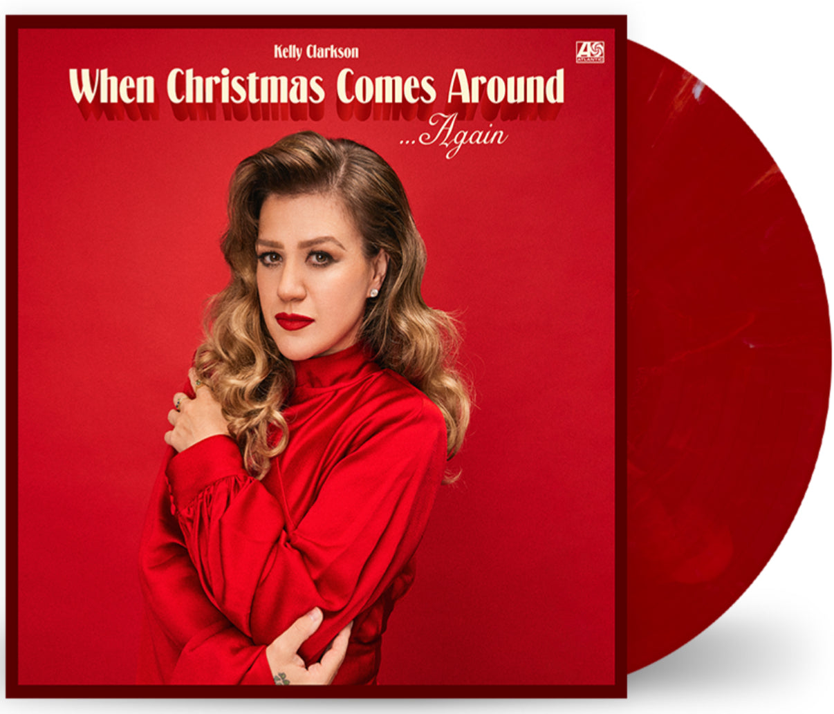Kelly Clarkson - When Christmas Comes Around Again Red Vinyli