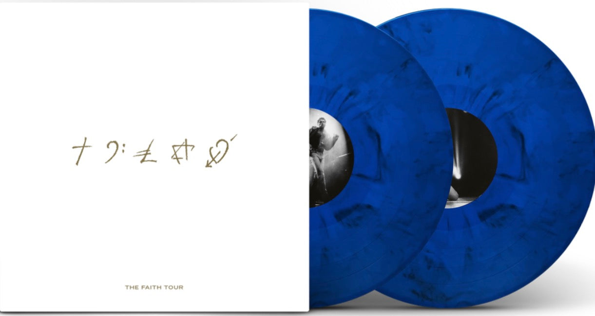George Michael - The Faith Tour (Indie Exclusive Blue/Black Marble 2 LP)