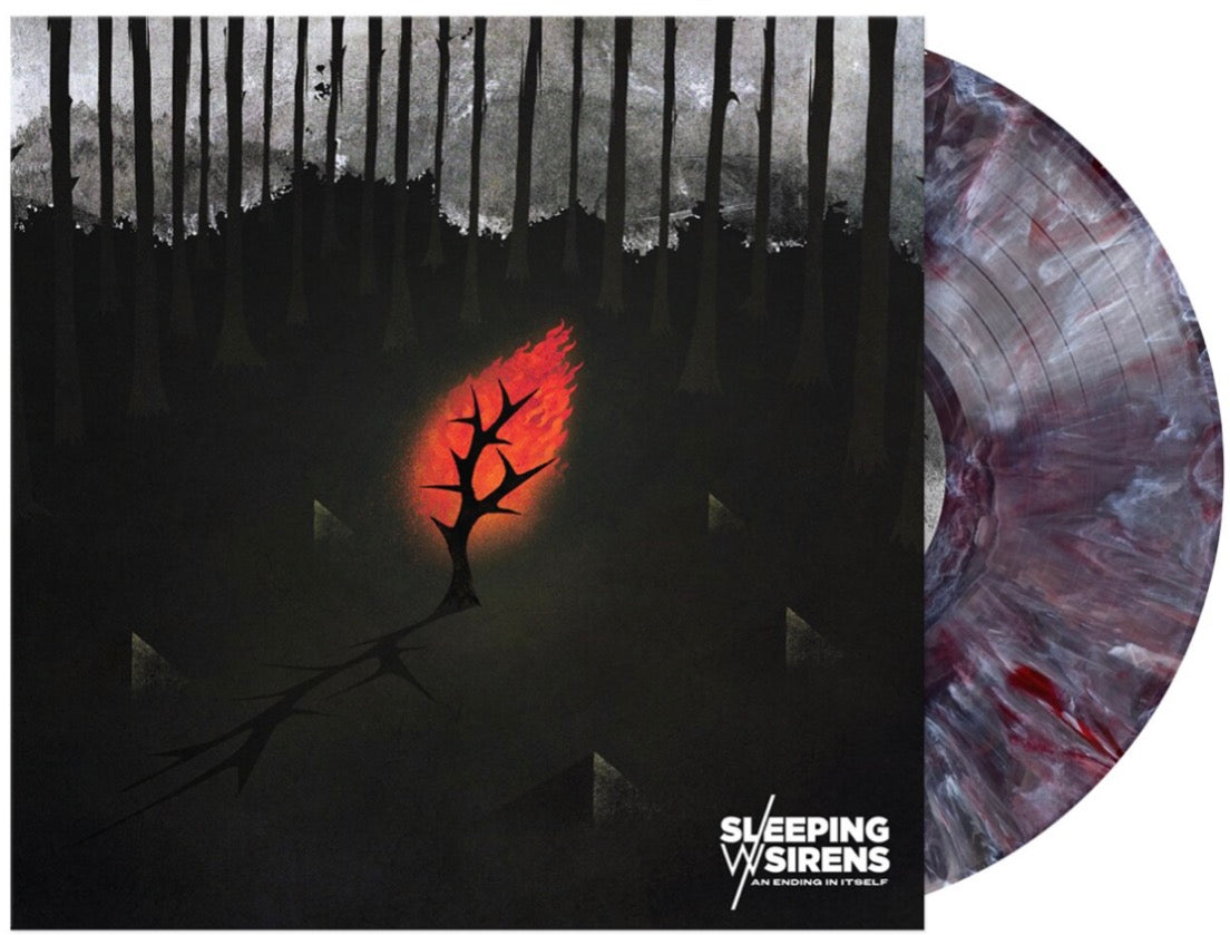 Sleeping with sirens - An Ending In Itself (Indie Exclusive LTD Edition) Swirl Vinyl