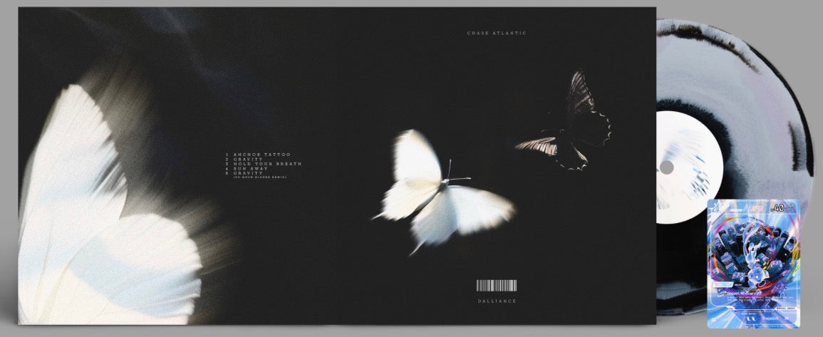 Chase Atlantic - Dalliance - Black and silver smush vinyl