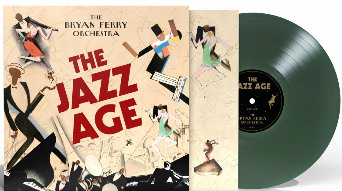 The Bryan Ferry Orchestra
- The Jazz Age - Limited Edition Forest Green Vinyl