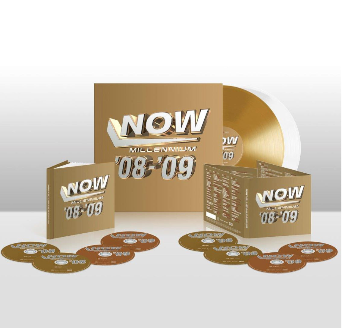 NOW - Millenium 2008 - 2009 double gold vinyl