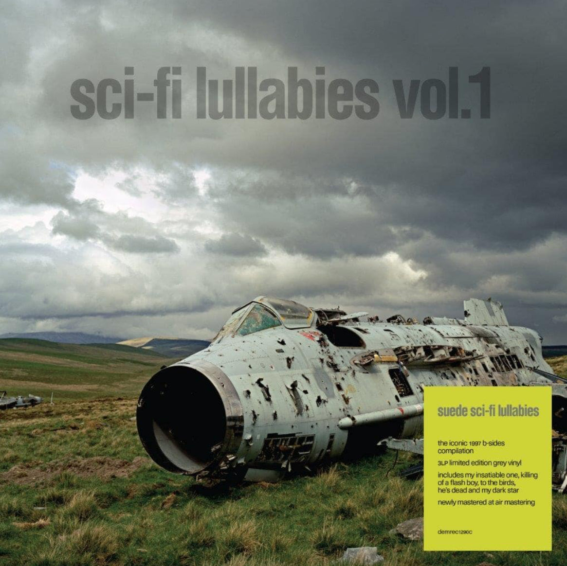 Suede - Sci-Fi Lullabies (140g Grey Vinyl Limited Edition)