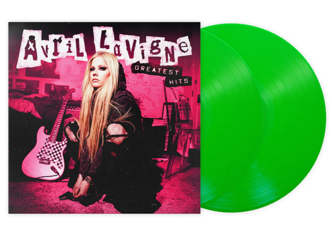 Avril Lavigne – Greatest Hits (2LP Neongrünes Vinyl)