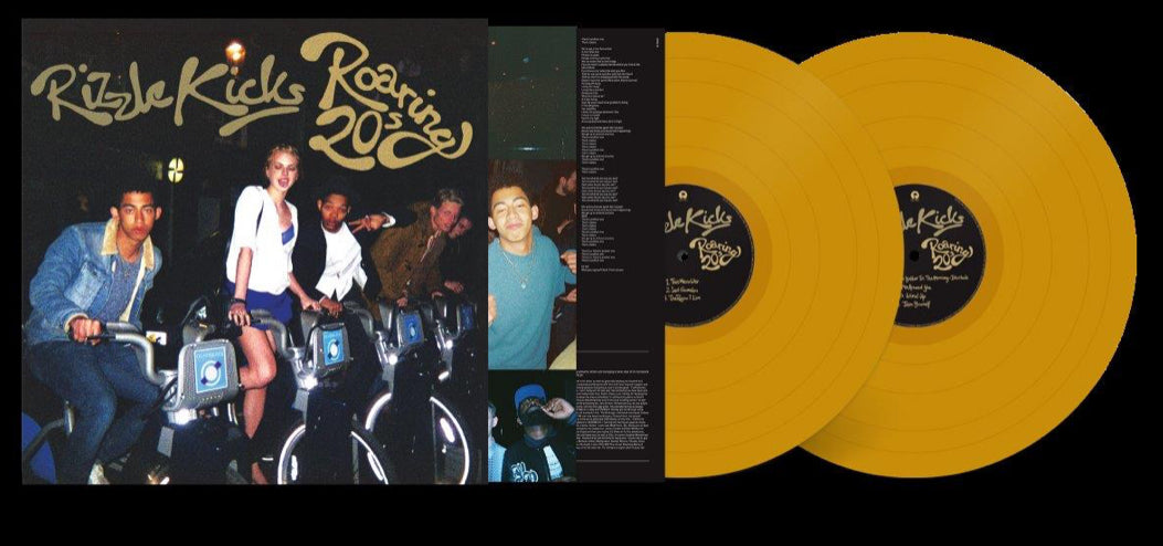Rizzle Kicks – Roaring Twenties 2 x coloured via
