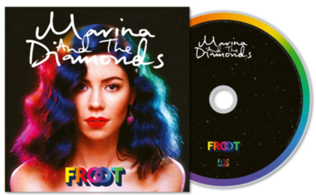Marina and the Diamonds - Froot (10 Year Anniversary CD Edition)