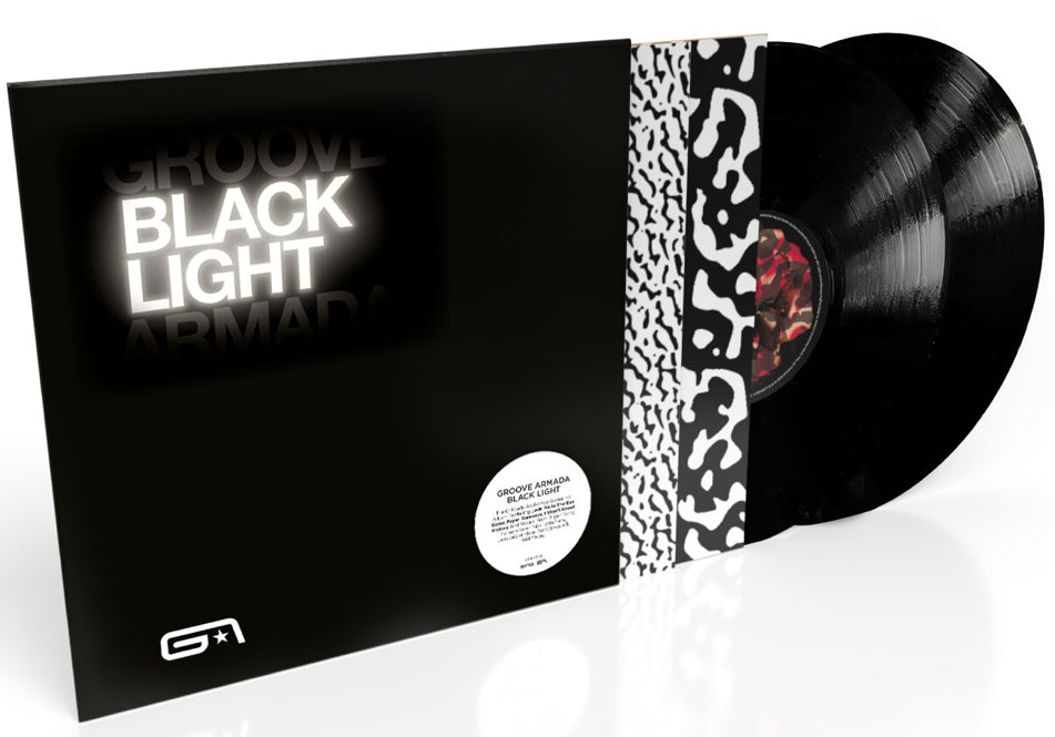 GROOVE ARMADA - Black Light (15th Anniversary Limited Vinyl)