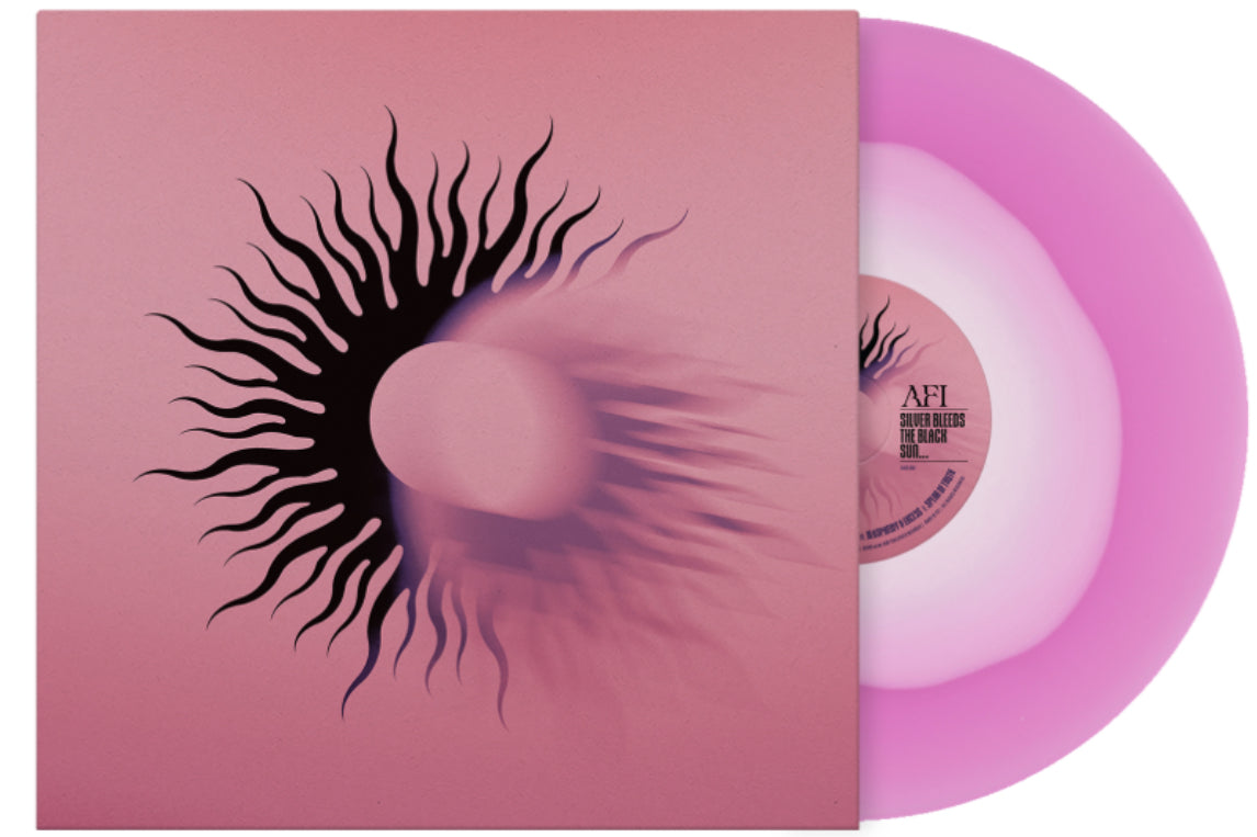 AFI - Silver Bleeds the Black Sun... - indie exclusive White & Violet Vinyl
