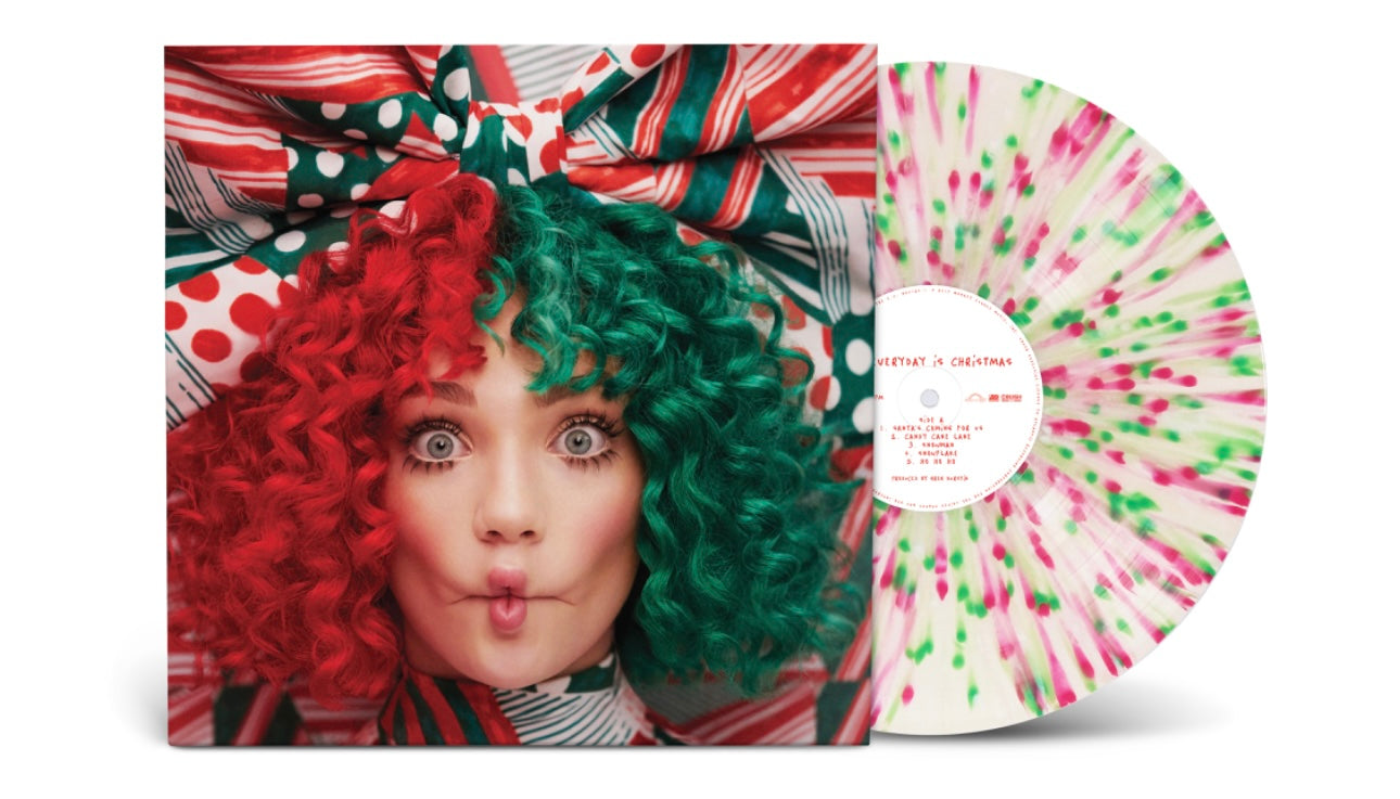 Sia - Everyday Is Christmas Peppermint Vinyl LP