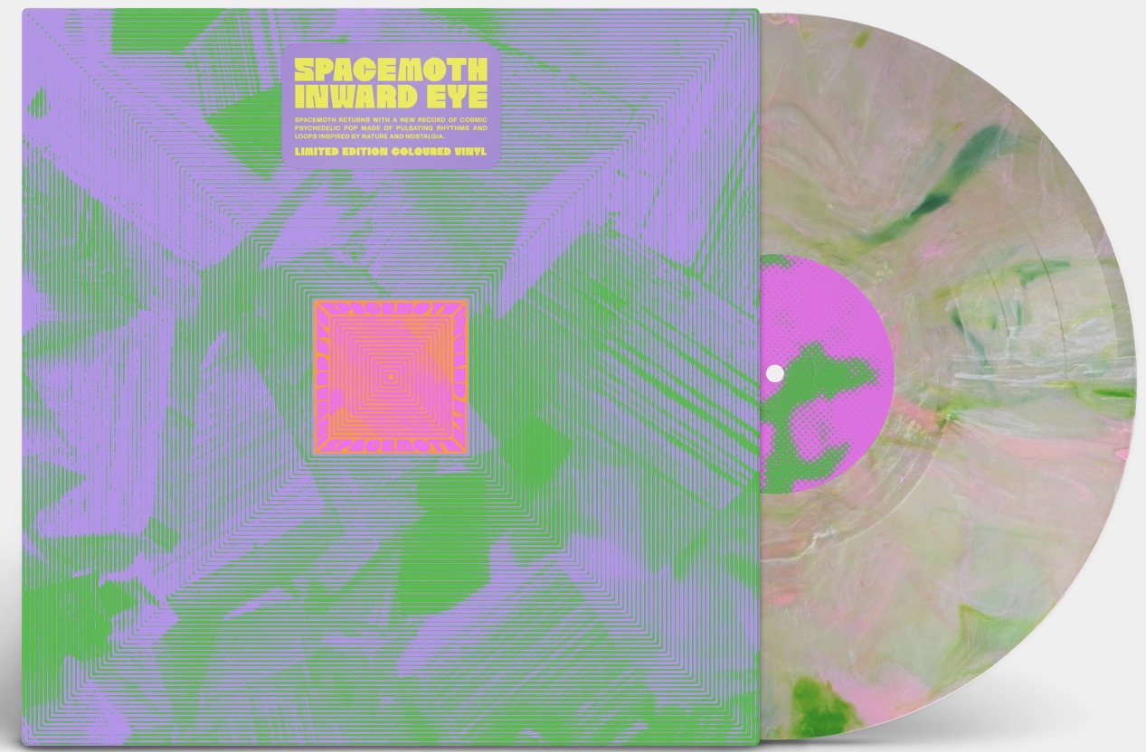 Spacemoth - Inward Eye (Indie Exclusive Telepathic Clouds Colored Vinyl)