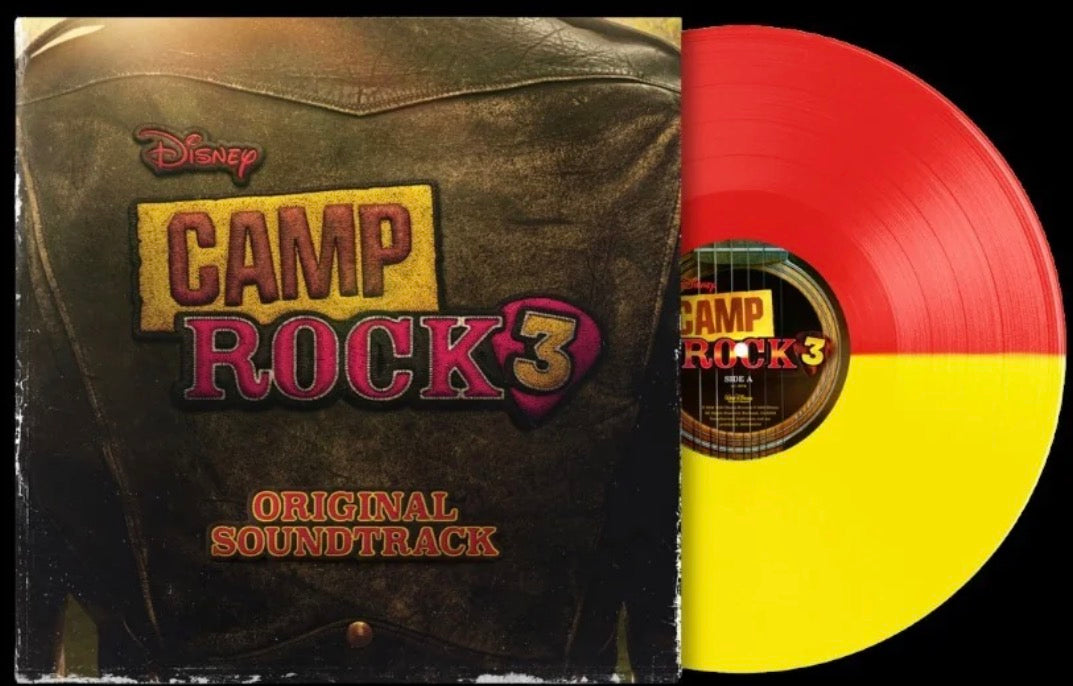Camp Rock 3 - Cast of Camp Rock Red/Yellow LP