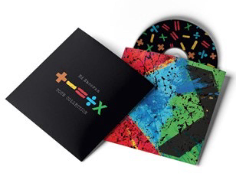 Ed Sheeran. - +-=÷× (TOUR COLLECTION) CD