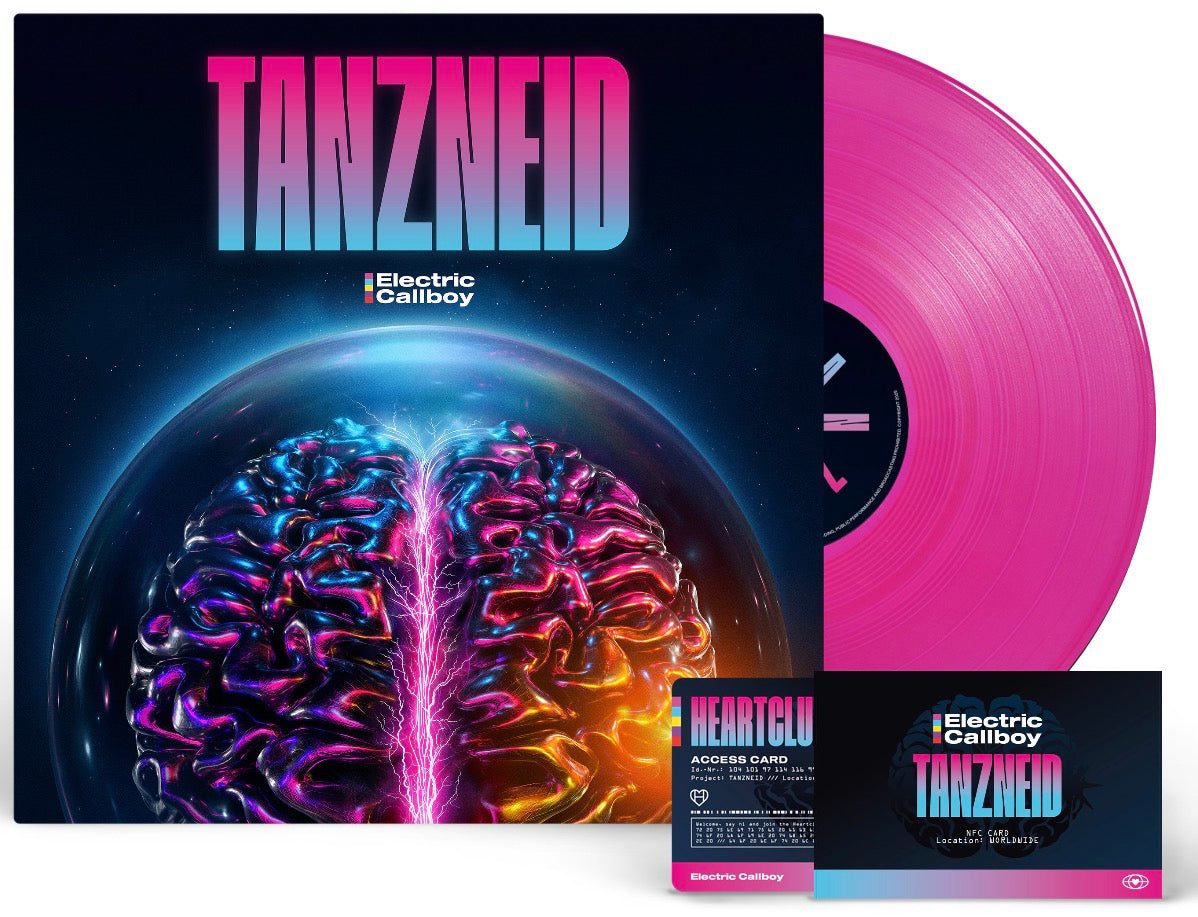 Electric Callboy - TANZNEID (Limited Edition Neon Pink LP)