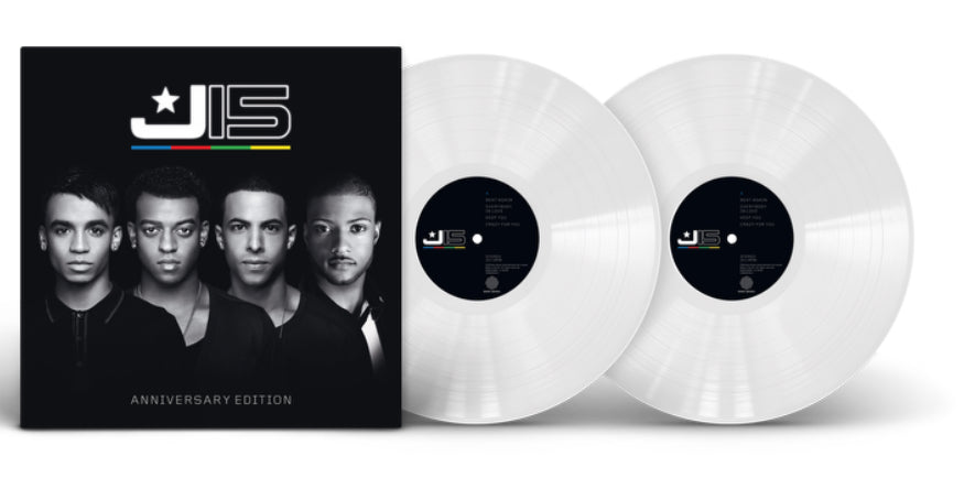 JLS - J15 - Anniversary Edition - 2 x White Vinyl