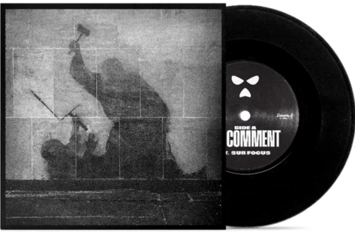 KNEECAP - No Comment Limited Black Vinyl – Turn It Up Records UK