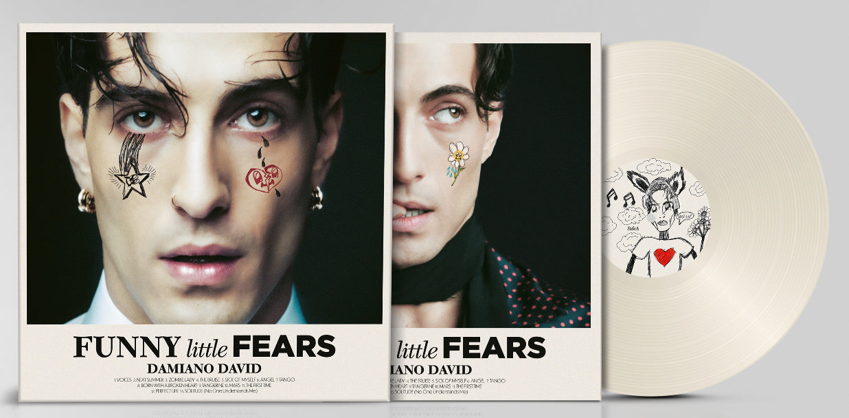 Damiano David - Funny Little Fears - Cream Vinyl