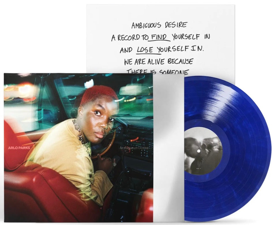 Arlo Parks - Ambiguous Desire - Indie Exclusive Marble Blue Vinyl
