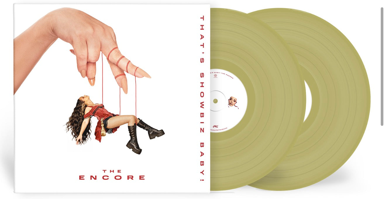 Jade - That’s Showbiz Baby! The Encore Gold 2LP