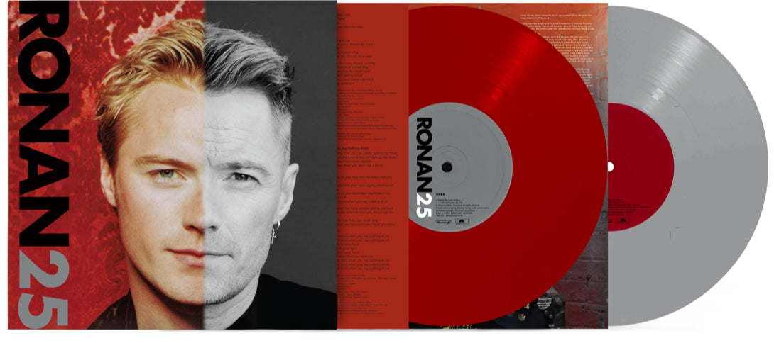 Ronan Keating - Ronan25 2 x Colour LP
