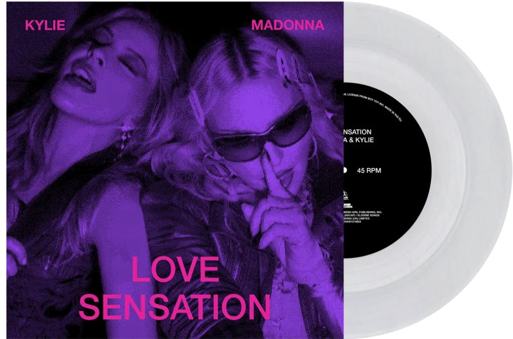 Madonna & Kylie - Love Sensation (Afterhours Mix)