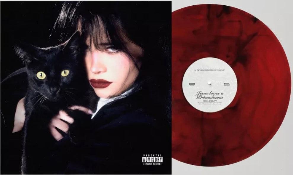 Nessa Barrett - Jesus Loves A Primadonna Limited Edition EP