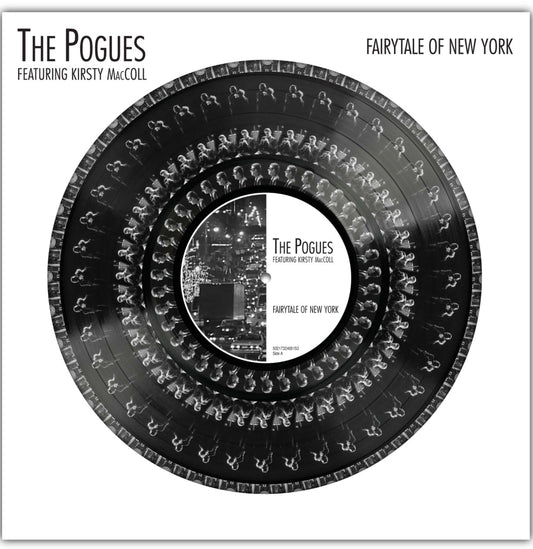 The Pogues - Fairytale Of New York Limited Edition 12" Zoetrope EP