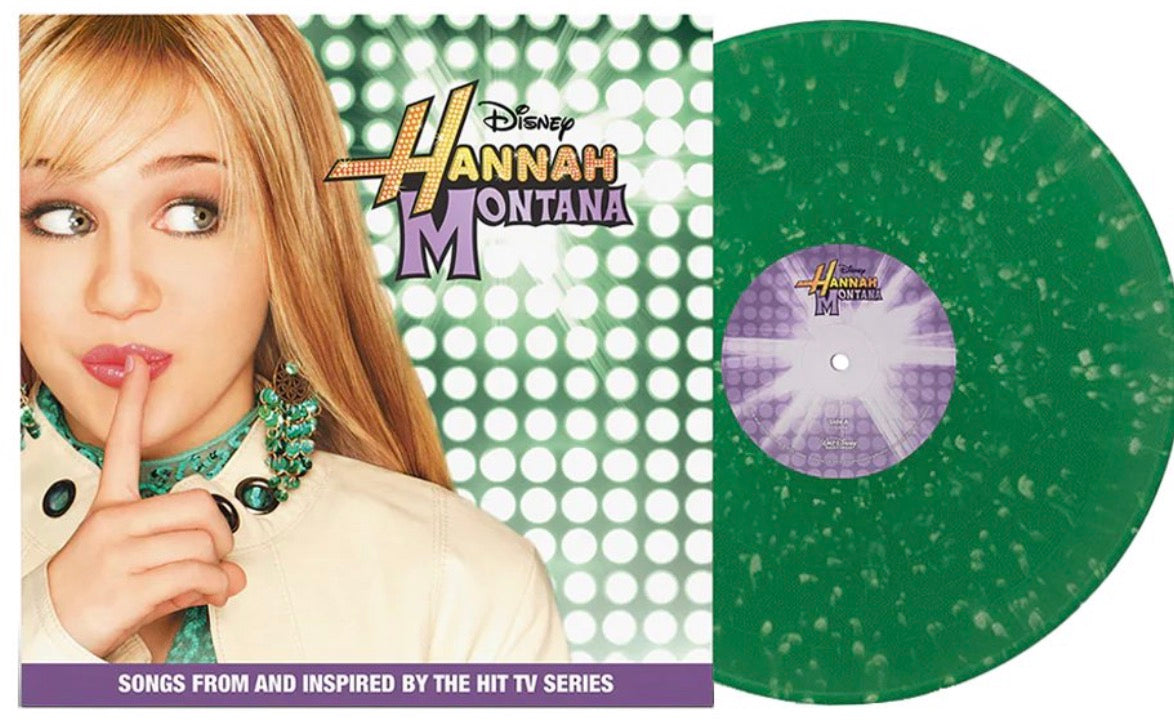 Hannah Montana - Hannah Montana (Green Splatter)