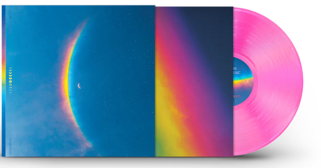 Coldplay - Moon Music: Translucent Pink Eco-Vinyl LP