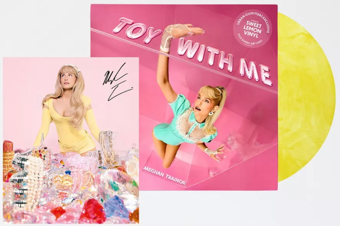 Meghan Trainor - Toy With Me & Signed Print Import