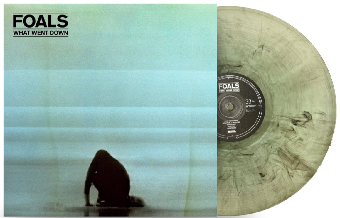 Foals - WHAT WENT DOWN (10th Anniversary Coke Bottle Smoke Vinyl)