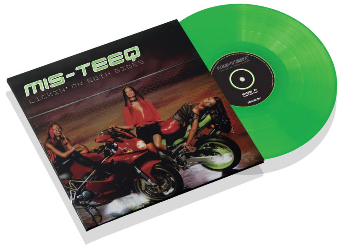 Mis-Teeq - Lickin' On Both Sides (Green 1LP)