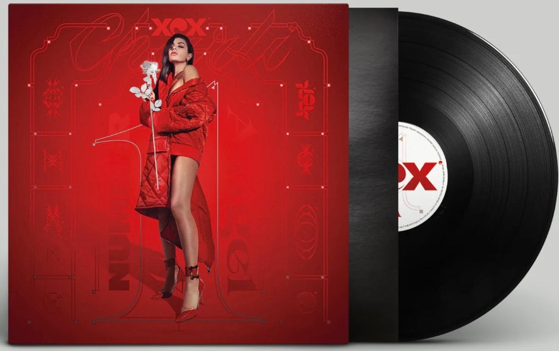 Charli XCX - Number 1 Angel 12" Black Vinyl