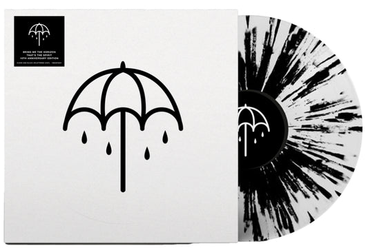 Bring Me The Horizon - That’s The Spirit (10th Anniversary) Clear/Black Splatter