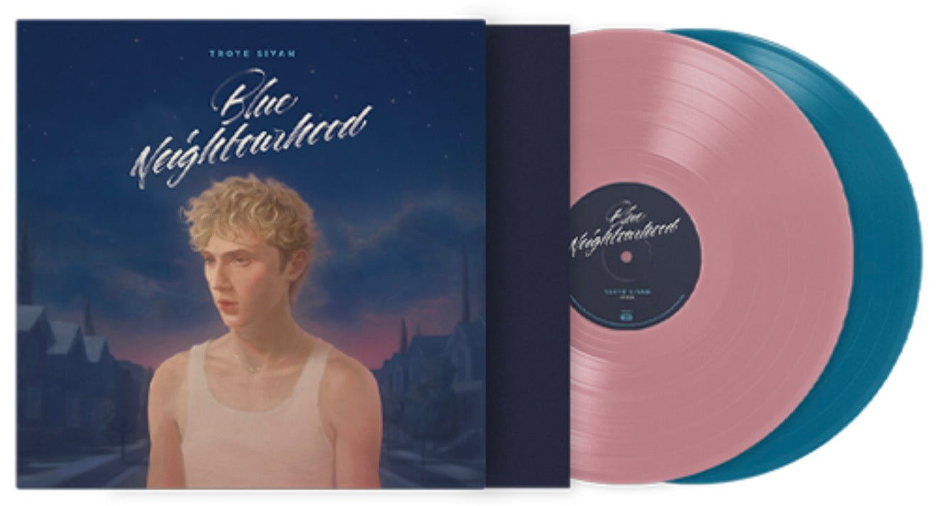 Troye Sivan - Blue Neighbourhood - Ten Years - Limited Edition Blush & Blue 2LP