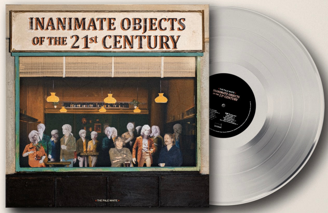 The Pale White -
Inanimate Objects of the 21st Century Transparent LP