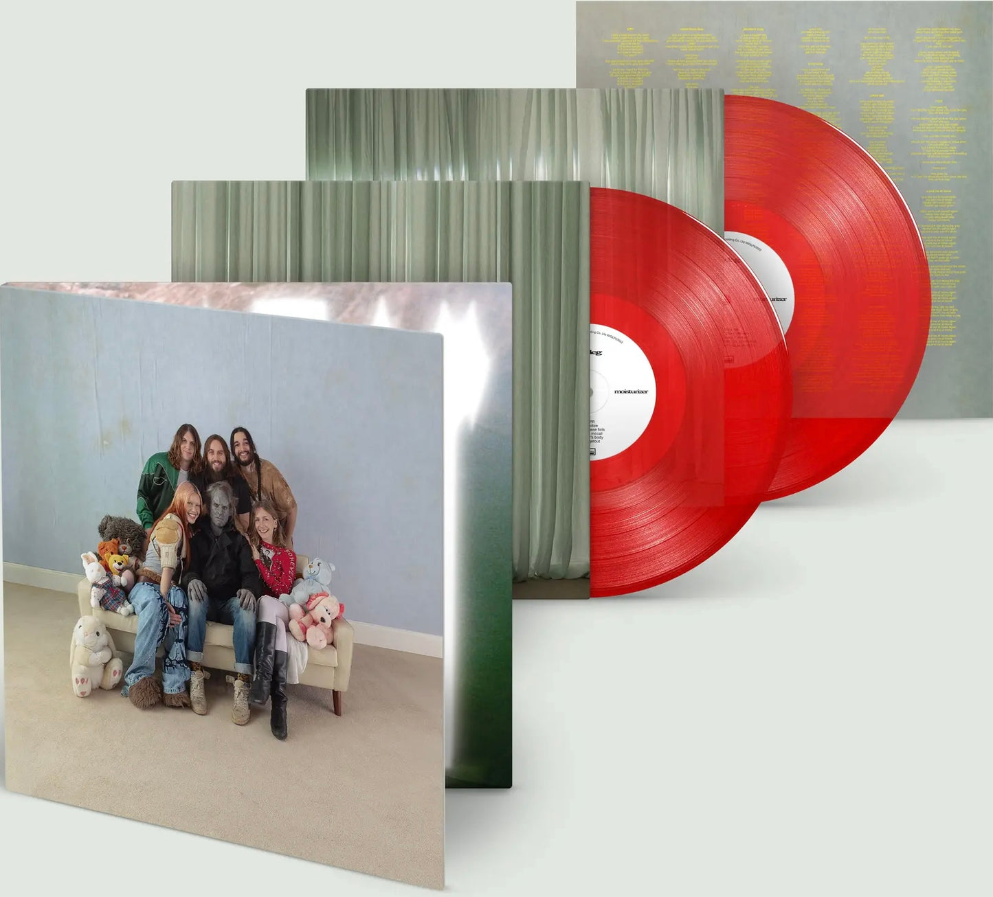 Wet Leg - moisturizer (Limited Edition Deluxe Red LP)