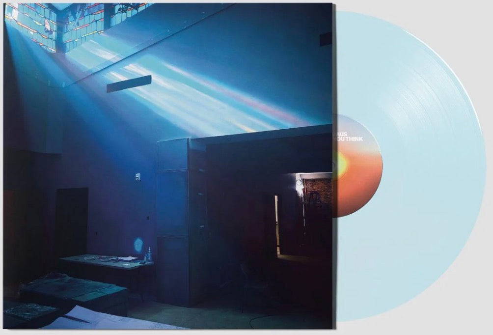 John Maus - Later Than You Think - Indie Blue Hour Vinyl