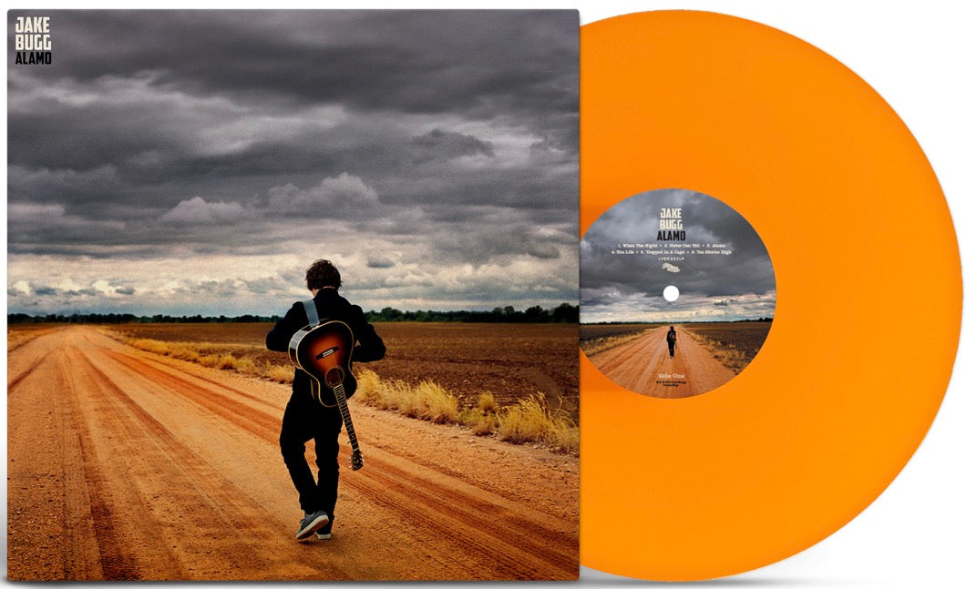 Jake Bugg - Alamo (Indie Exclusive Orange LP)