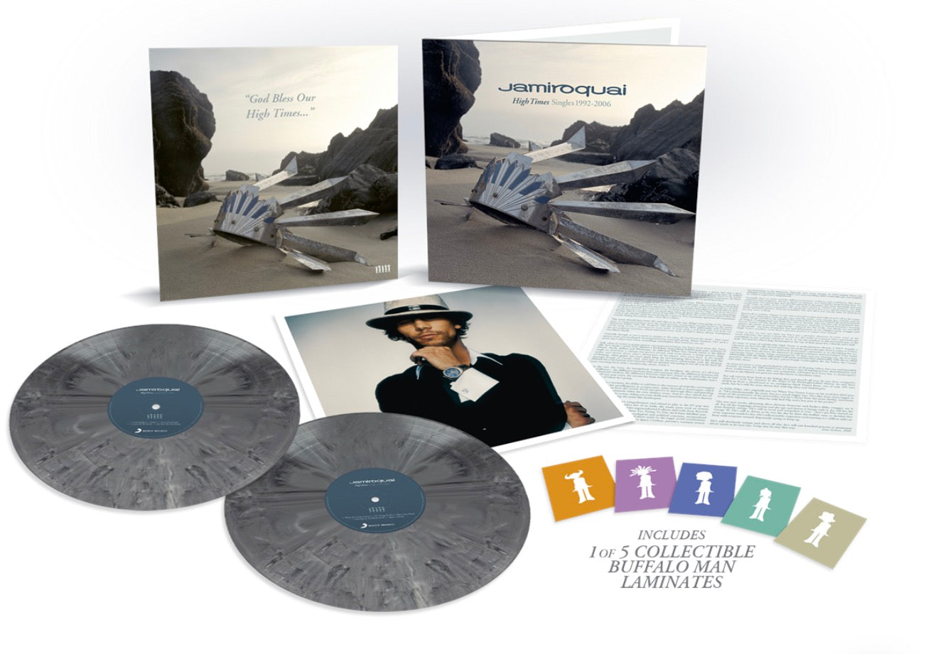 Jamiroquai ‘High Times: Singles 1992 - 2006 Tour Edition’ Vinyl