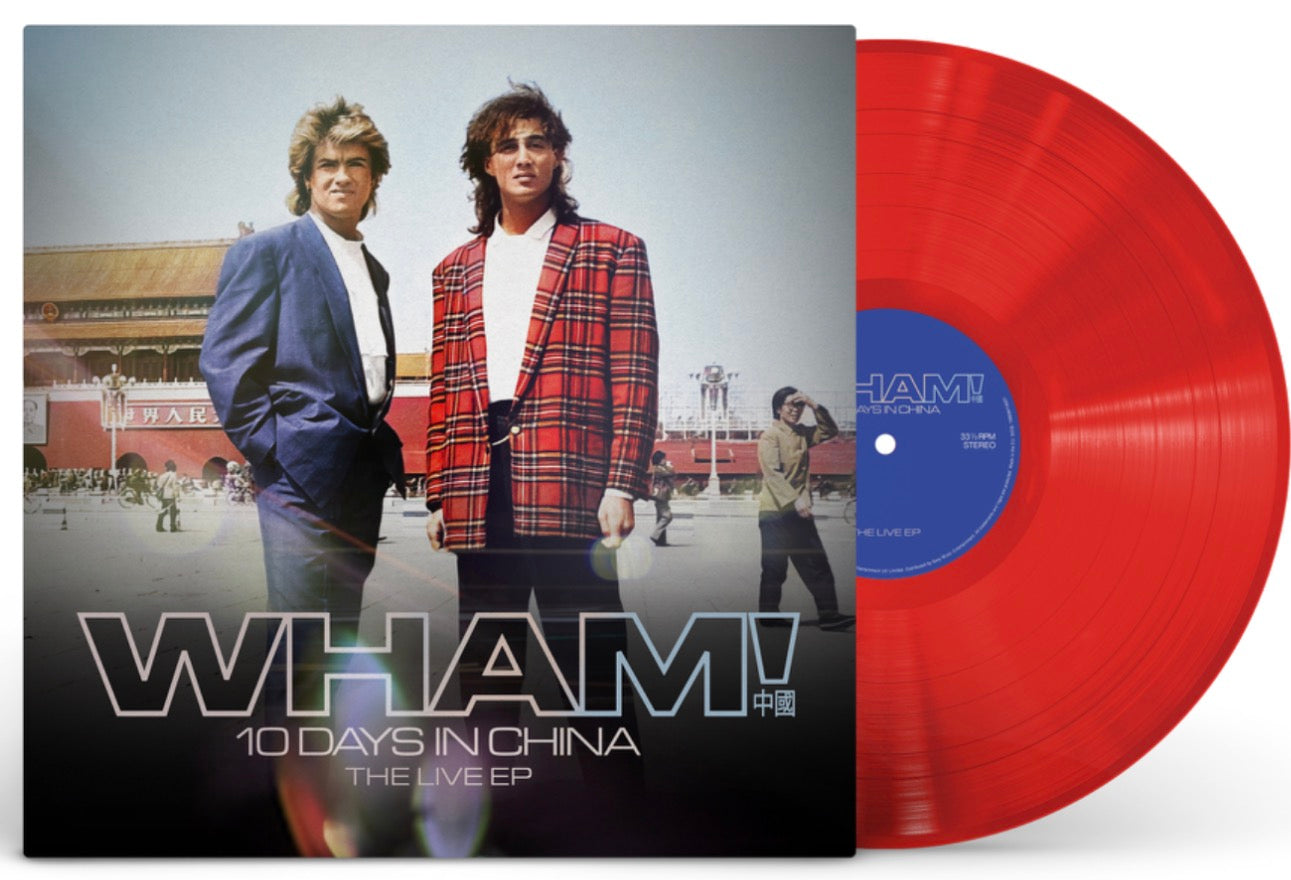 WHAM! - 10 Days in China - The Live EP (Indie Exclusive Red LP)