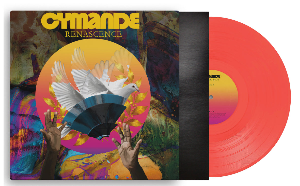 Cymande - Renascence Transparent Coral LP LIMITED EDITION Indie Exclusive
