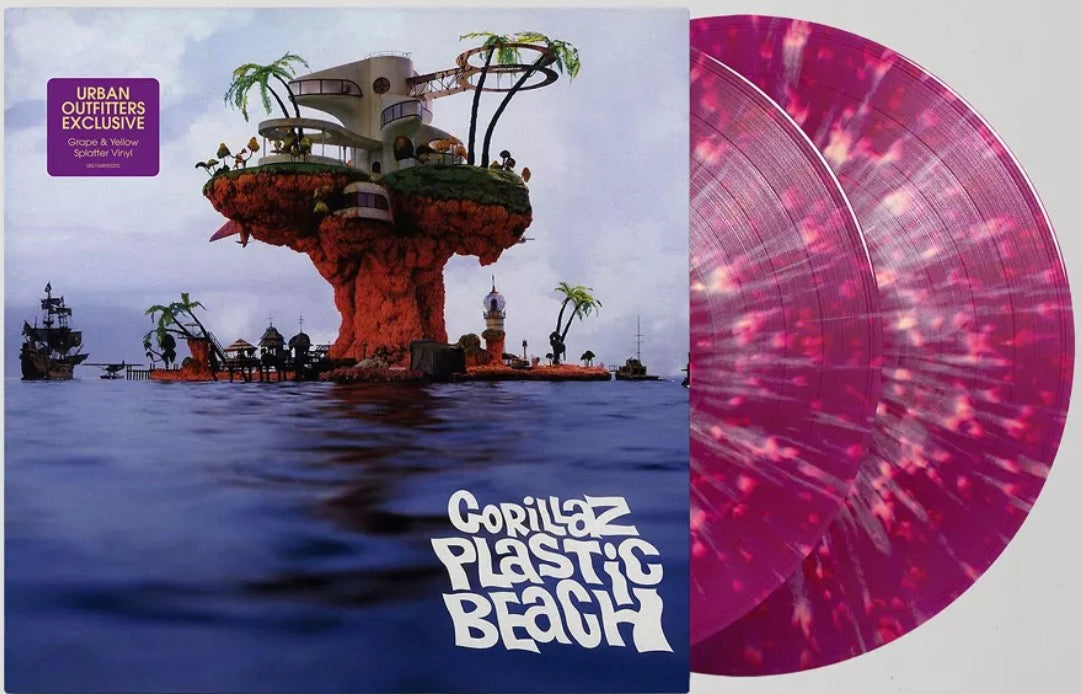 Gorillaz - Plastic Beach UO Import
