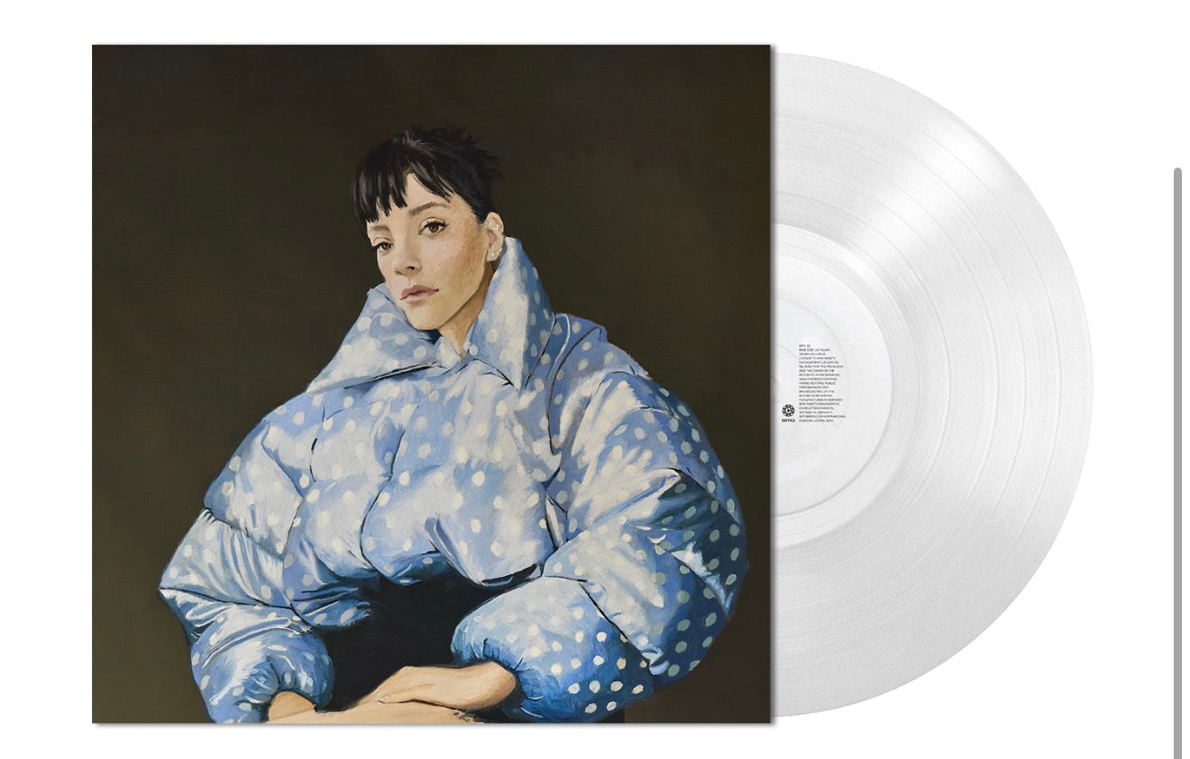 Lily Allen - West End Girl Limited Edition Clear LP