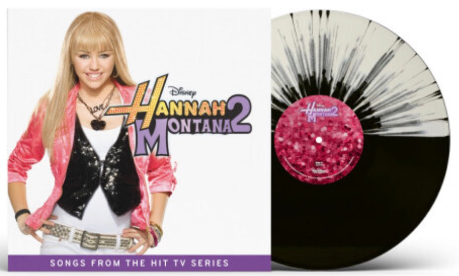 Hannah Montana - Hannah Montana 2 (Black & White Vinyl)