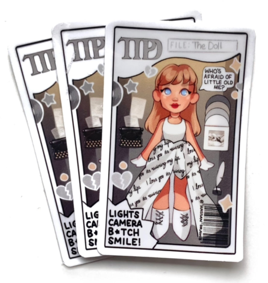 TPD Eras Doll Sticker