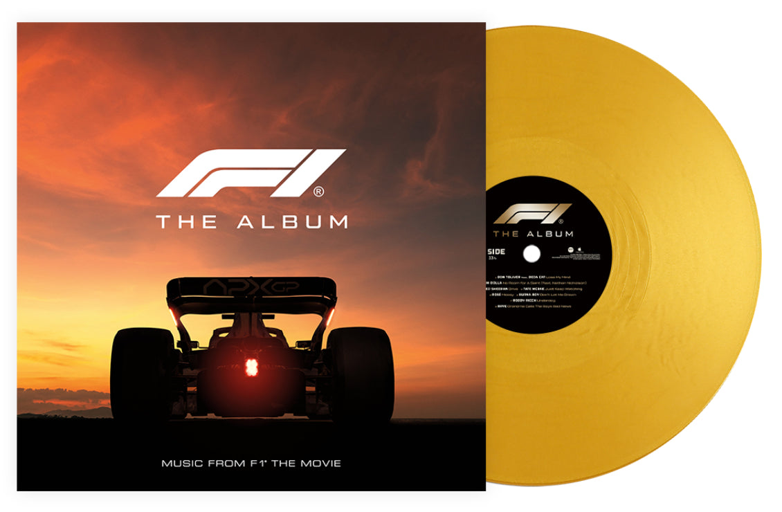F1 - The Album - Gold Vinyl